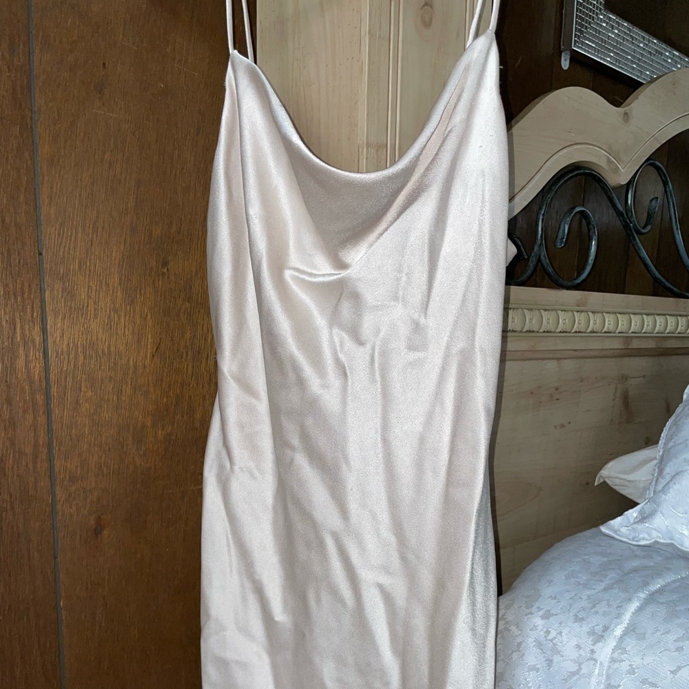 Silk dress